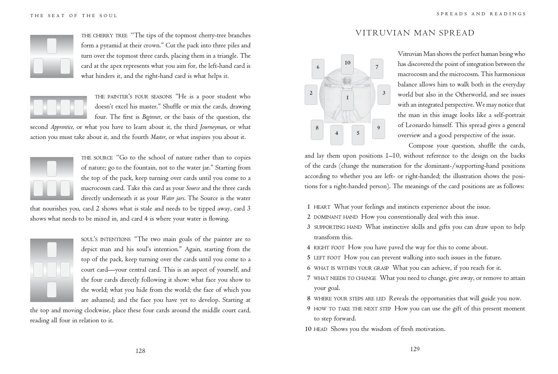 REDFeather - Wholesale Tarot Cards - Da Vinci Enigma Tarot6