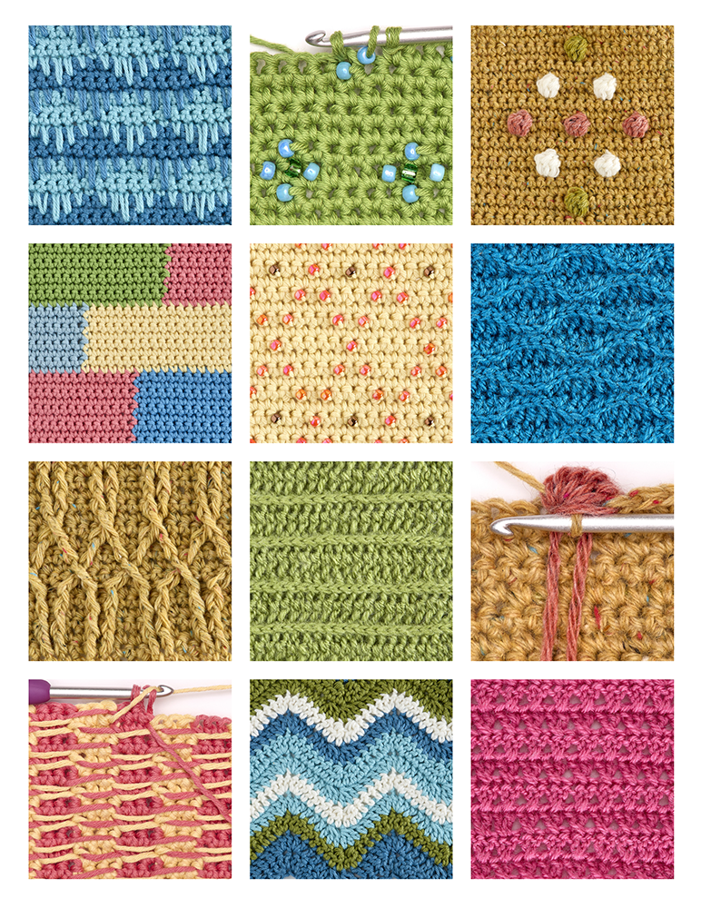 Search Press – Artesanato, passatempos e DIY por atacado – O Manual Completo de Crochet3