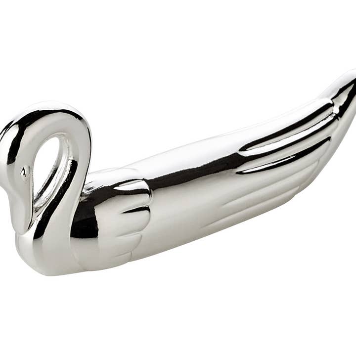 Set Of 6 Knife Bench Knife Benches Swan, length 7 cm for wholesale by EDZARD