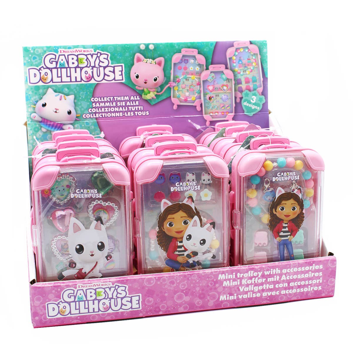 Joy Toy - Wholesale Doll Accessory Kit - Kids - MINI TROLLEY ACCESSORIES FOR GABBY'S DOLLHOUSE4