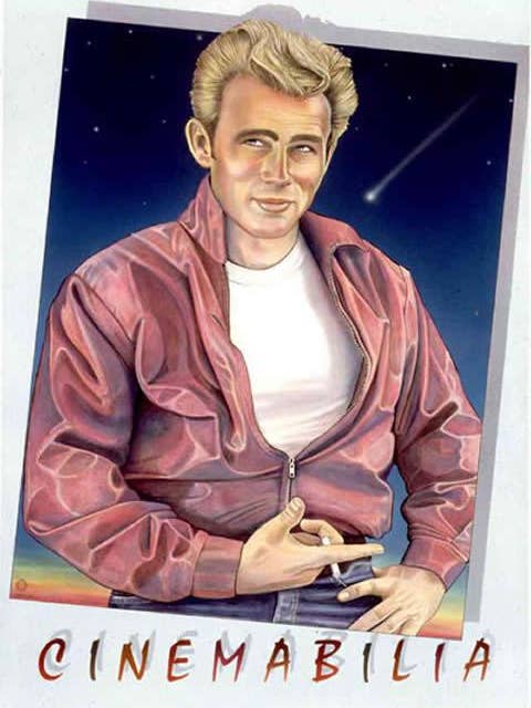 James Dean pour la vente par Frame of Mind