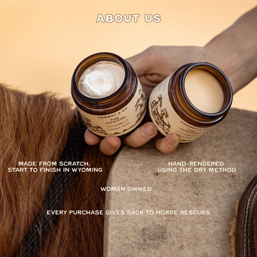 Cowboy & Co. - Wholesale Facial Moisturizer - Vanilla Infused Tallow Balm Moisturizer | Organic 15