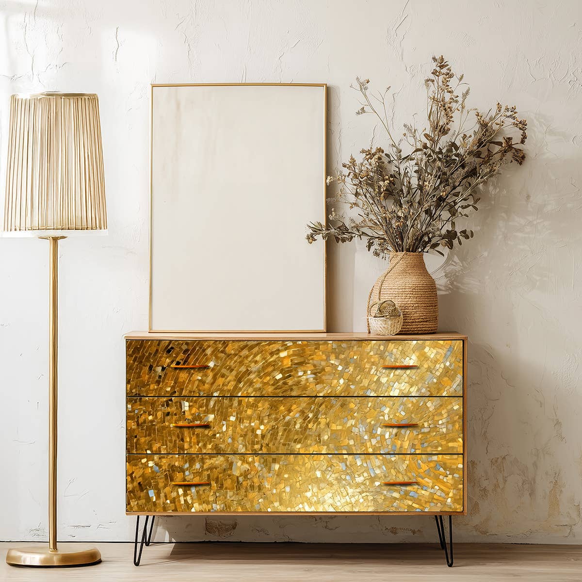 ITD Collection - Wholesale Craft Supplies - FPA1003 - Mulberry Paper for Crafts - A1 size in four pieces0