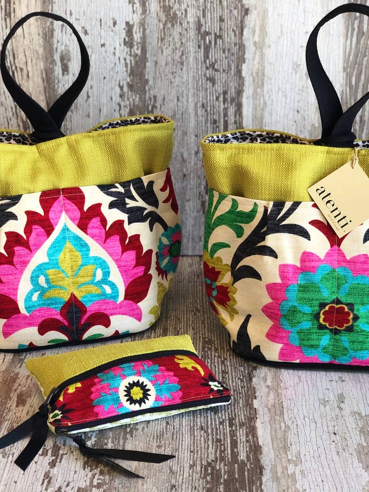 Santa Maria Tall Caddy for wholesale by Atenti