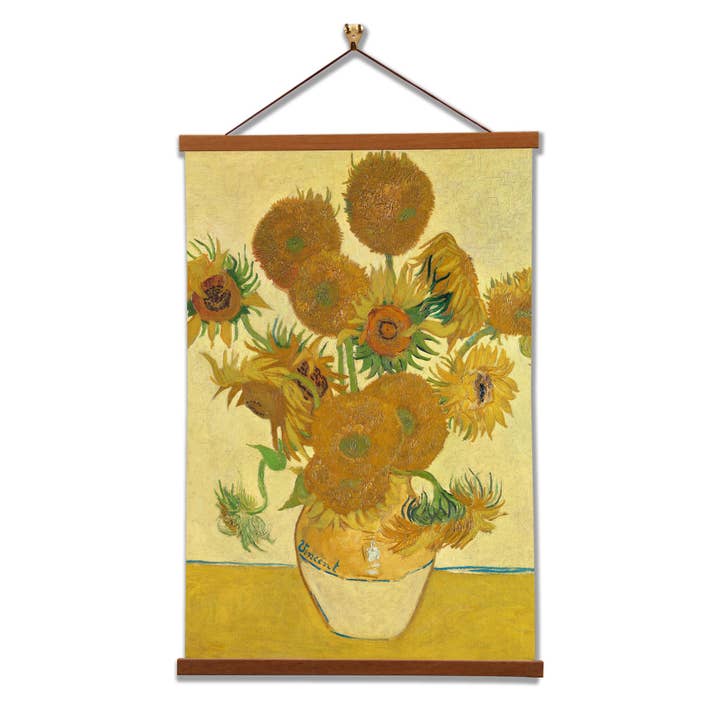 Tournesols (1888) de Vincent van Gogh pour la vente par Vintage Banners
