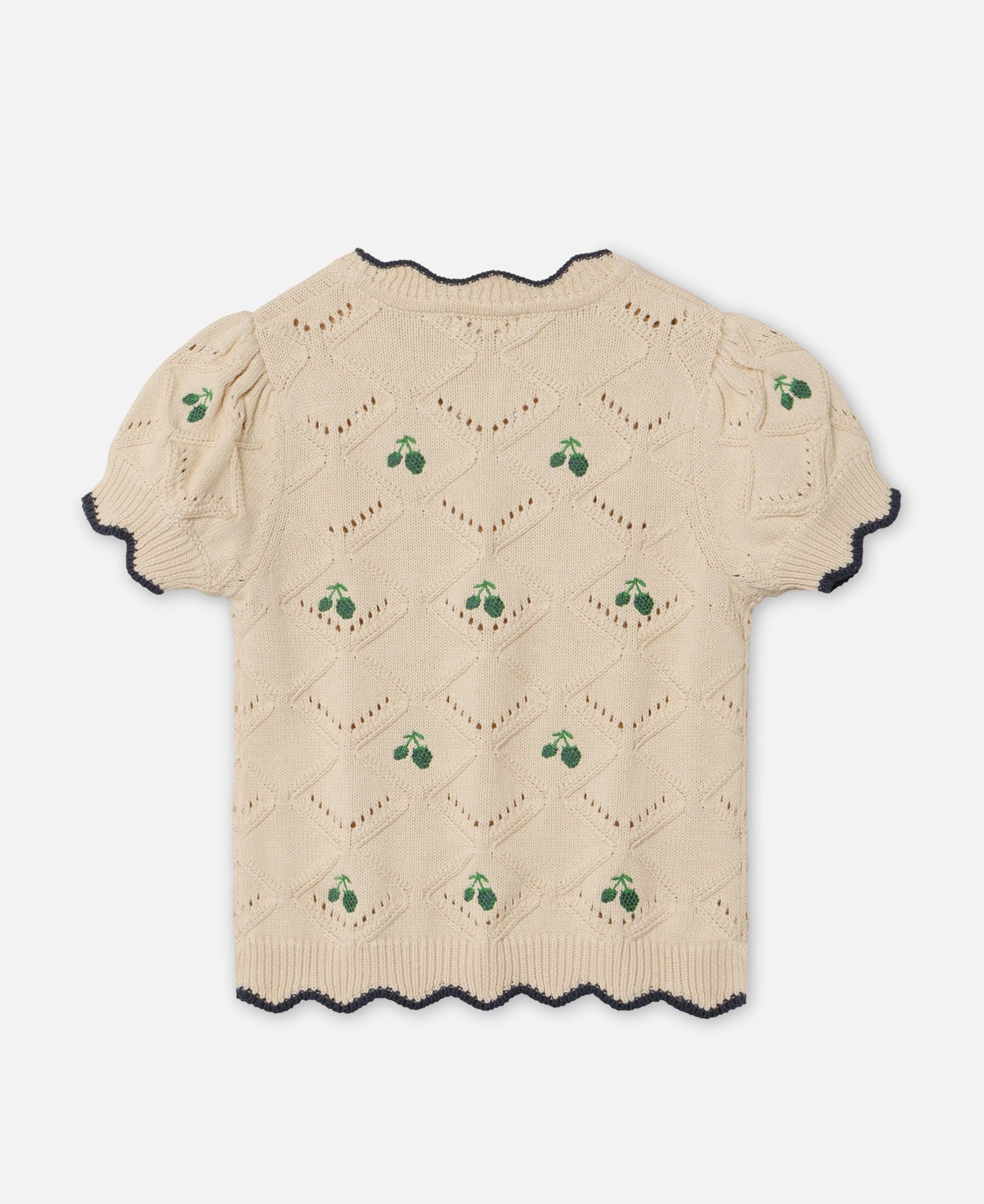 SANDSHELL MELA SS BLOUSE for wholesale on Faire0