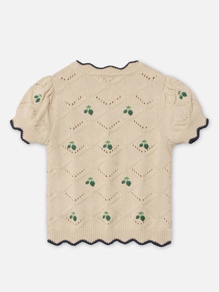 SANDSHELL MELA SS BLOUSE for wholesale on Faire