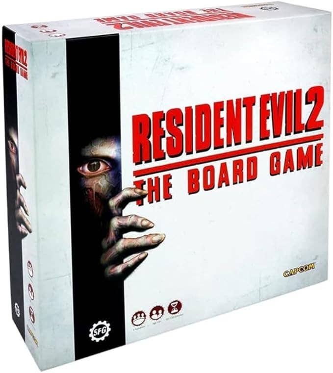 QMDirect - Vente Jeux de société - Resident Evil 2 : Le Jeu de Plateau0
