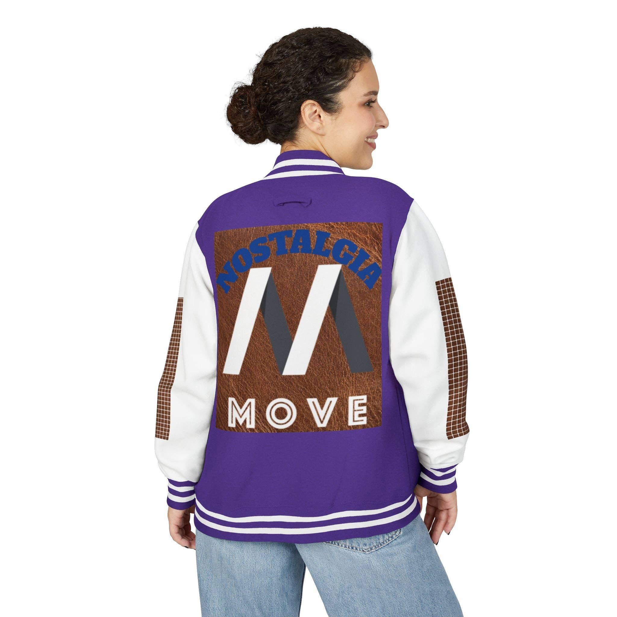 RC'nSONS - Wholesale Varsity/Baseball Jacket - Women's - Vintage-Inspired Heavyweight Letterman Jacket, Unisex Varsity Jacket, Retro College Apparel, Perfect for Game Day, Nostalgia Move Style23