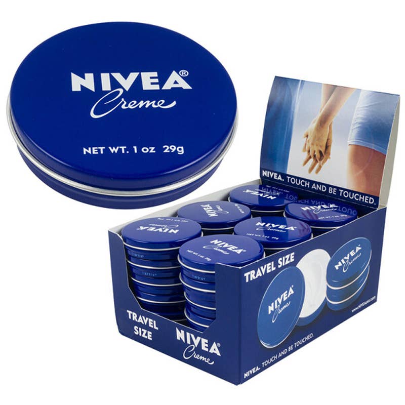 Deluxe Import Trading - Wholesale Body cream/lotion - NIVEA Body, Face & Hand Moisturizing Cream 1 oz0