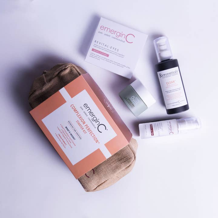 Trousse de démarrage Complexion Perfection® pour la vente par emerginC