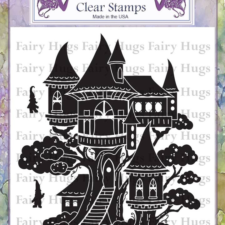 Fairy kramar frimärken - Gnome Mansion för wholesale av Fairy Hugs