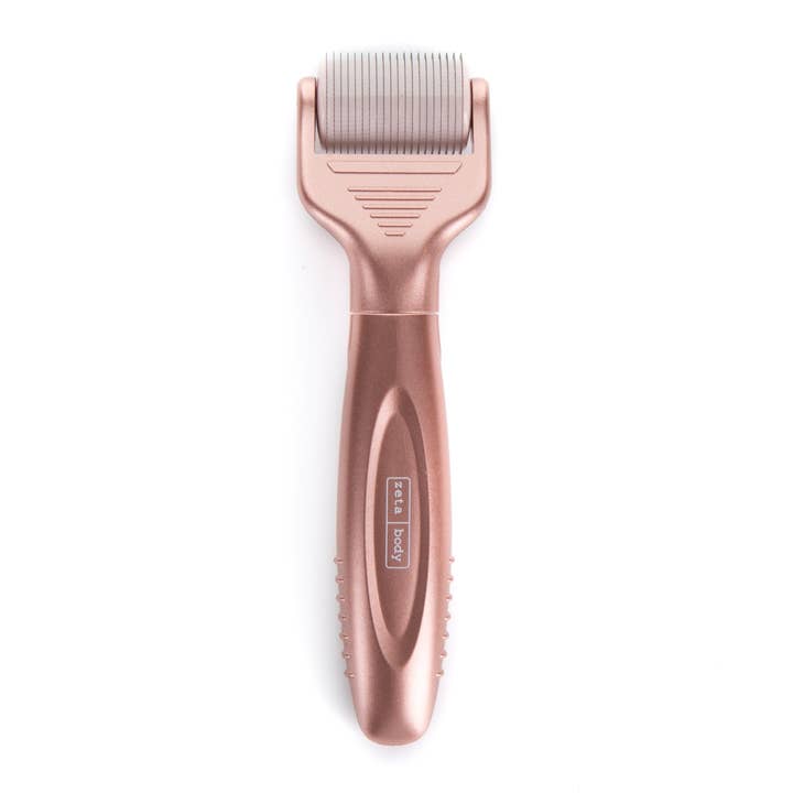 ZetaBody - Wholesale Face/Beauty Roller - Titanium Microneedle Body Roller 1200 1.5mm Bronze
