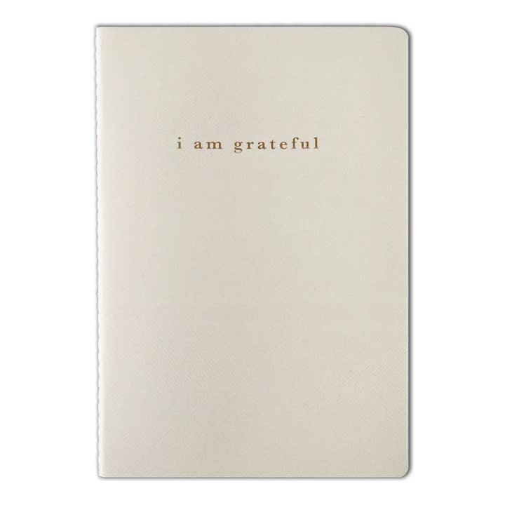 Cuaderno de notas "Estoy Agradecido" Crema (B6) para venta al por mayor de Maylay Co.