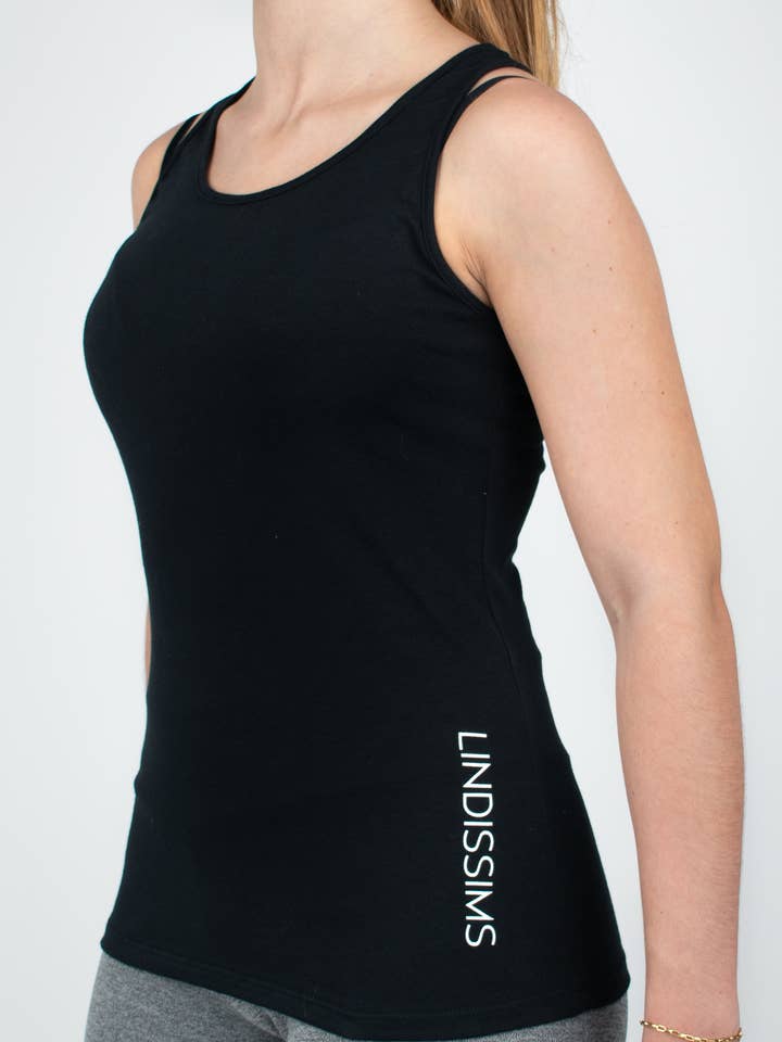 T-shirt de bain Orthemis Ng/Bco - 200203E036 pour la vente par Lindissims