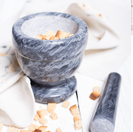 Mortar and Pestle - Sunset Jade for wholesale on Faire2