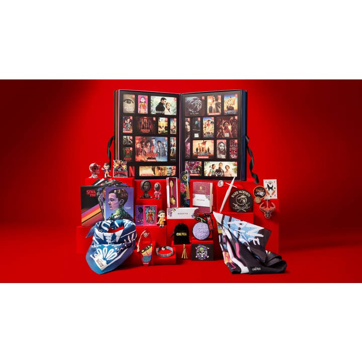 Toys Matter Inc. - Wholesale Advent Calendar - Netflix Gift Box16