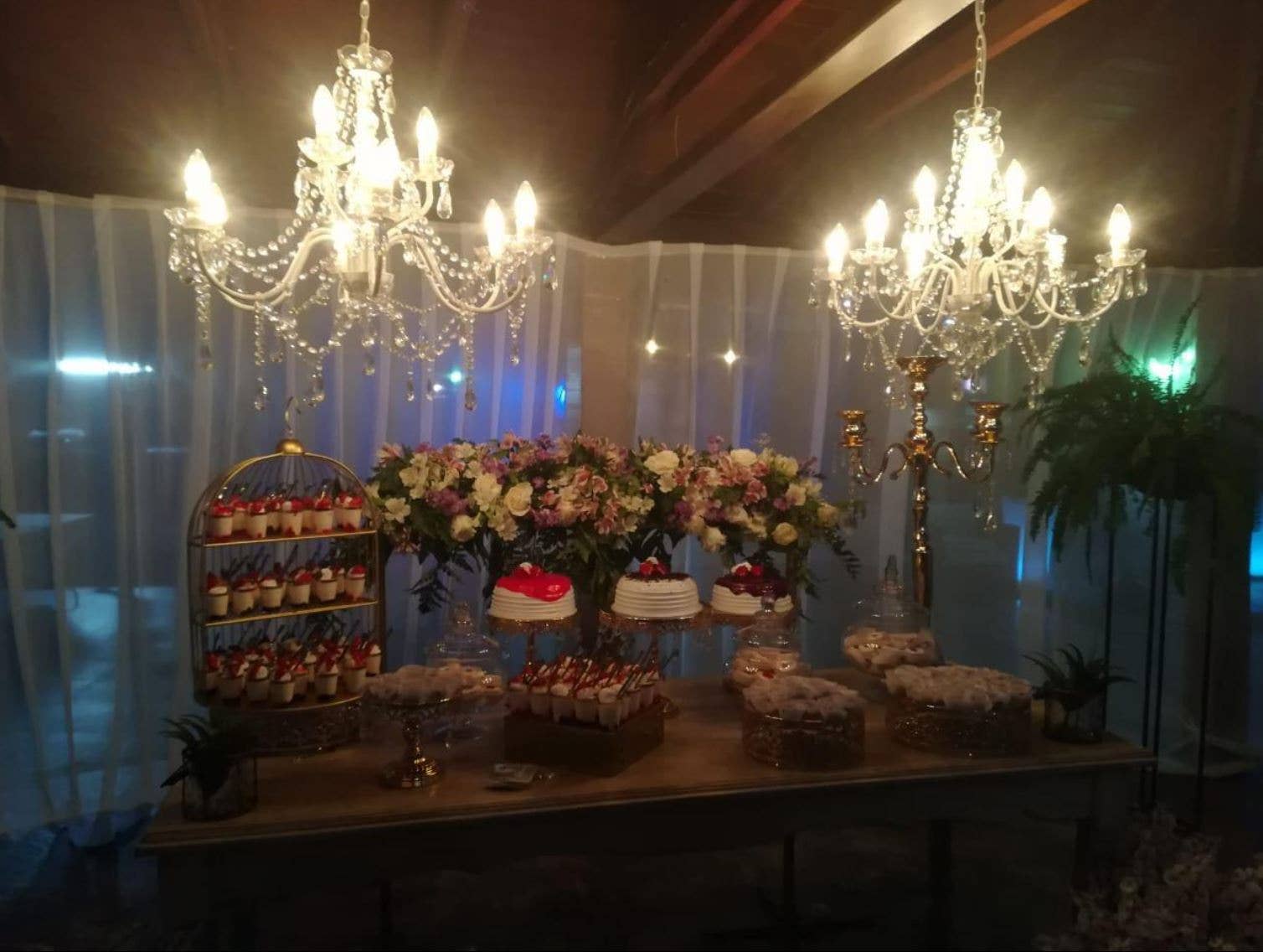 Think Brink - Wholesale Chandelier/Hanging Light - 9 Light Crystal White Plug-in Chandelier6