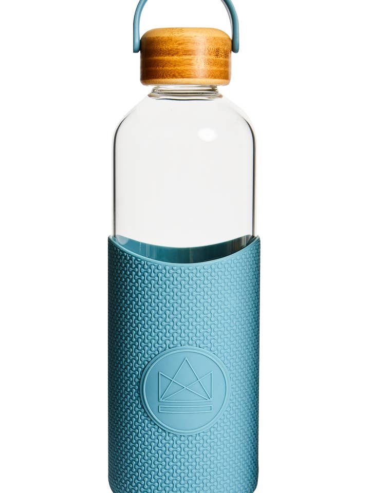 Reusable Glass Bottle - Super Sonic 1000 ml for wholesale by Neon Kactus