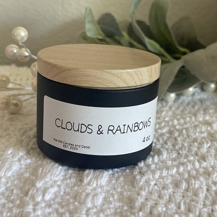 KandM Candles and Decor - Venta al por mayor Vela aromática de viaje - Vela de estaño de soja3