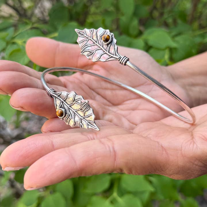 Lungta Imports - Wholesale Charm/Dangle Bracelet - Handcrafted Arm Cuff Bracelet Armlet Armband With Stones4