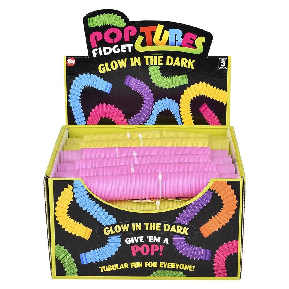 La Luna Bella - Toys - Wholesale Fidget Toy - Kids - 9" GLOW IN THE DARK POP FIDGET TUBE LLB Fidget Toys7