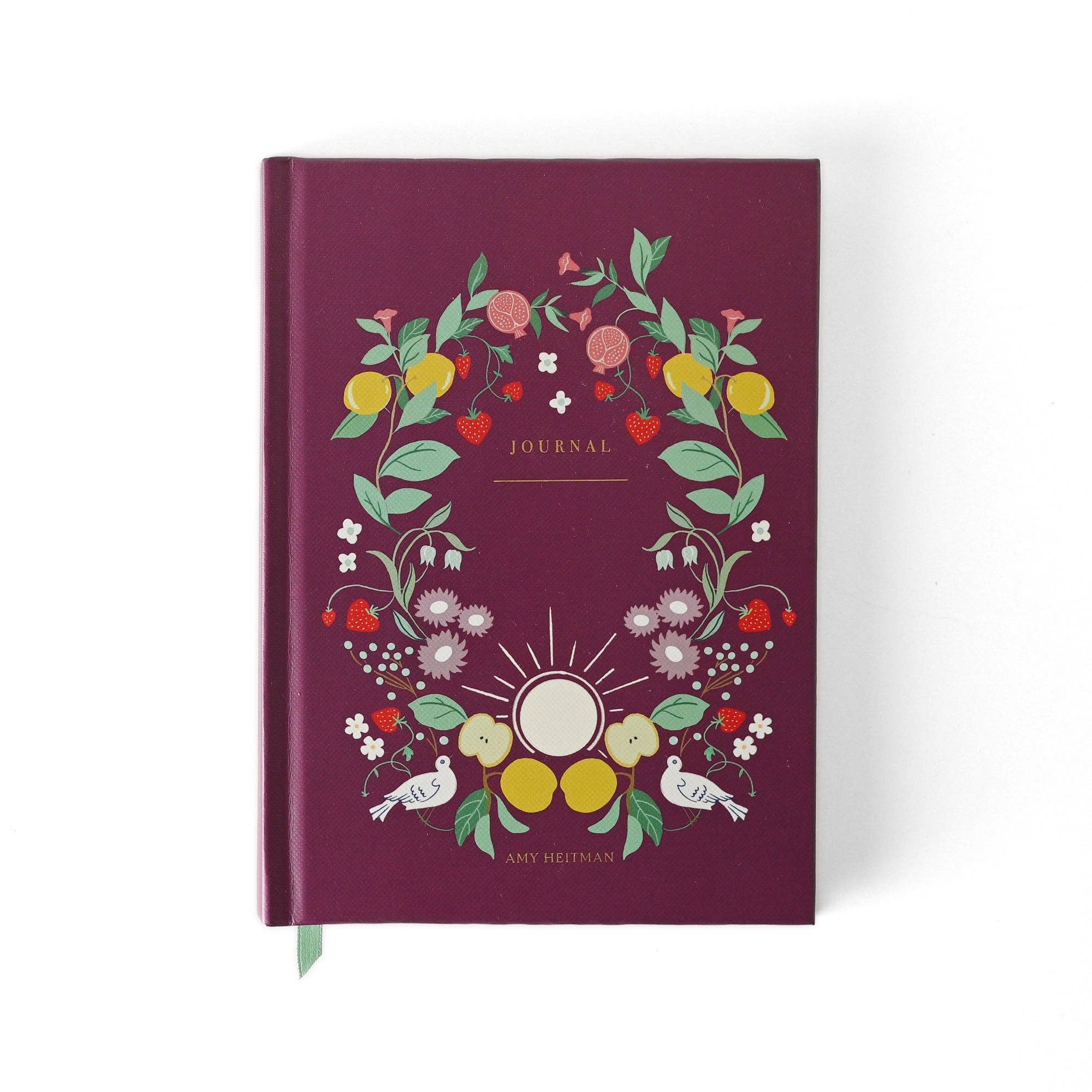 Amy Heitman – wholesale Journal och dagbok – Bär Frukt Inbunden Dagbok