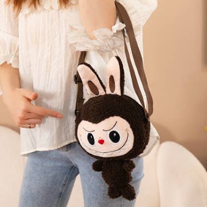 Little Trendy - Wholesale Crossbody Bag - Women's - Cute monster Coin Purse crossbody Bag for kids1