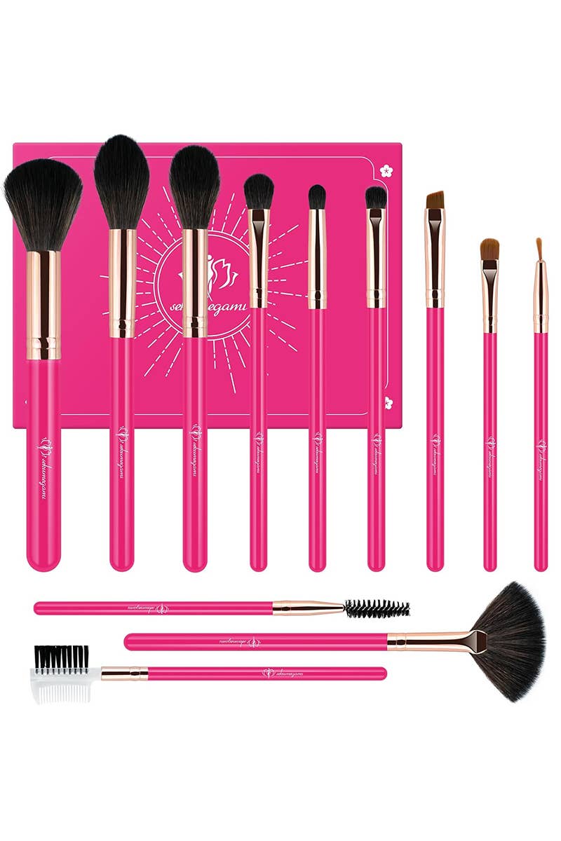 Cap Zone - Wholesale Makeup Brush Set - Premium Professional Complete Makeup Brush Set6