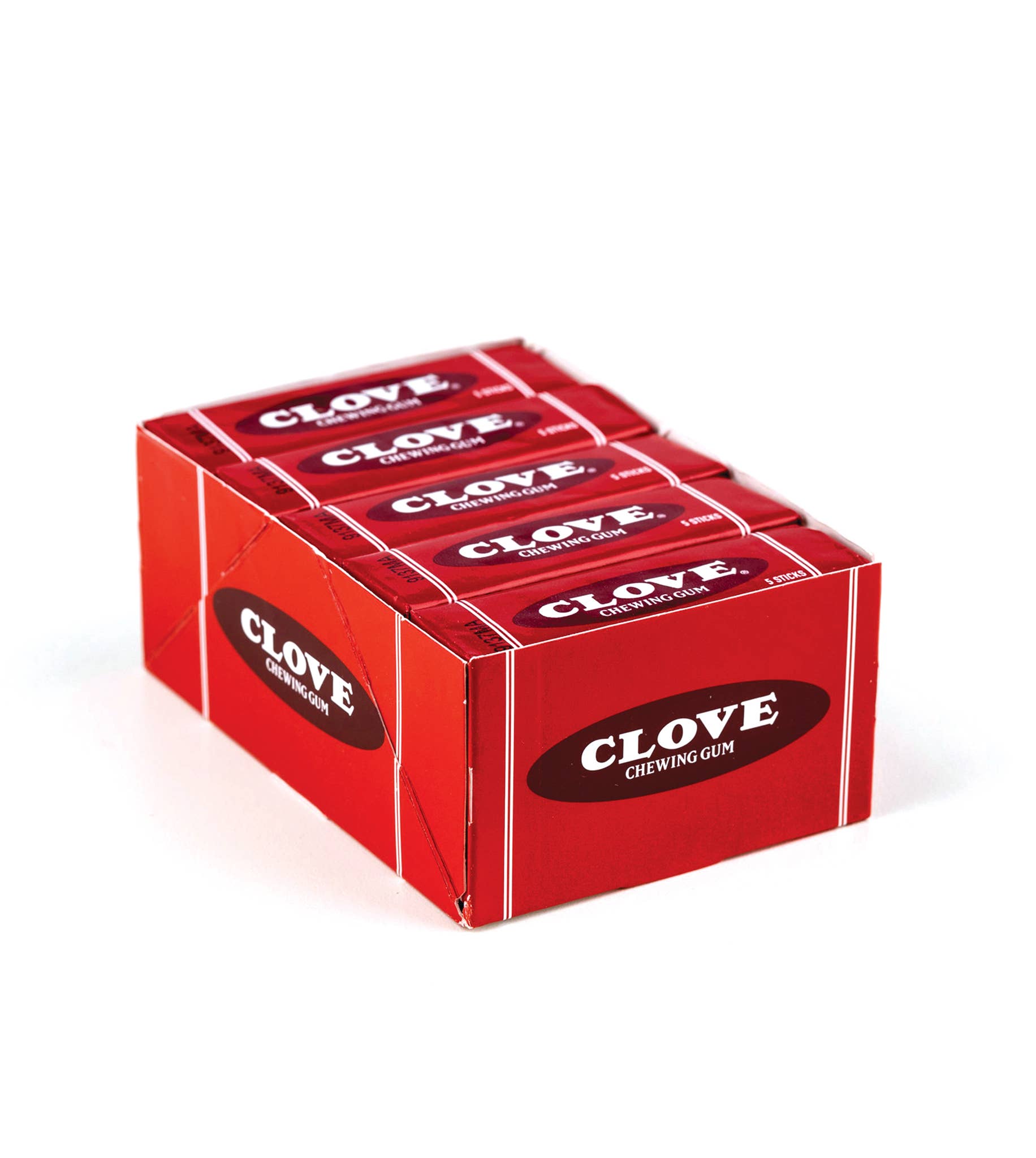 Candy Barn Express - Wholesale Chewing Gum - Clove Chewing Gum Refill - 20 Count Package