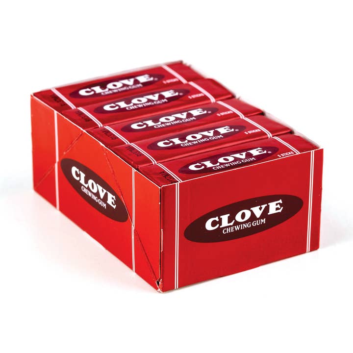 Clove Chewing Gum Refill - 20 Count Package for wholesale by Candy Barn Express