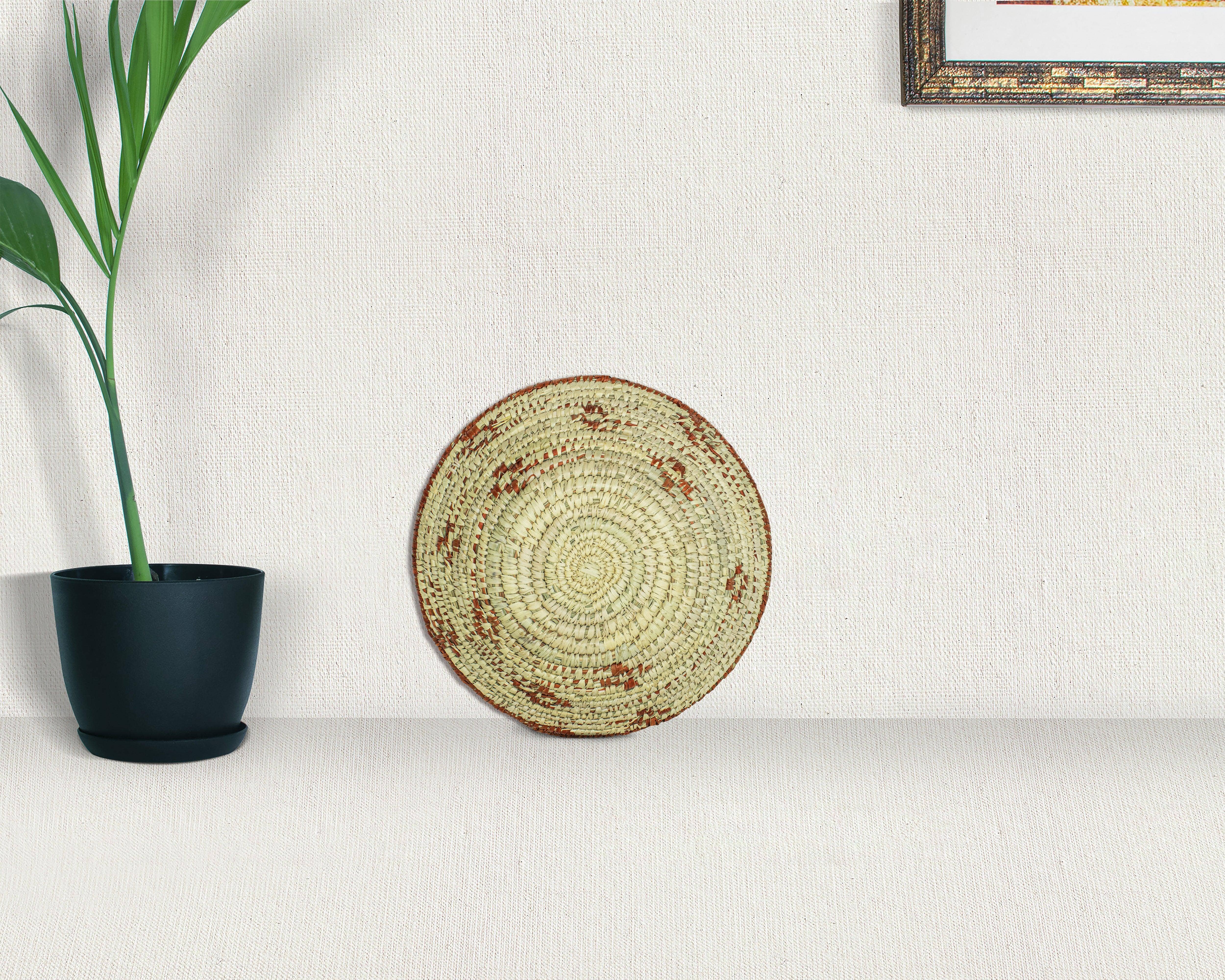 ArtisanalEmporiumLLC - Wholesale Basket - Handwoven Bowl Basket - Southwestern Basket - 8 inch dia3