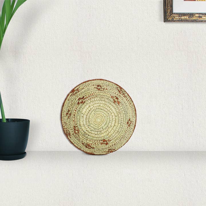 ArtisanalEmporiumLLC - Wholesale Basket - Handwoven Bowl Basket - Southwestern Basket - 8 inch dia3