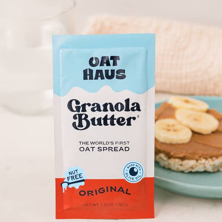 Oat Haus - Wholesale Nut Butter - Original Granola Butter Packets3