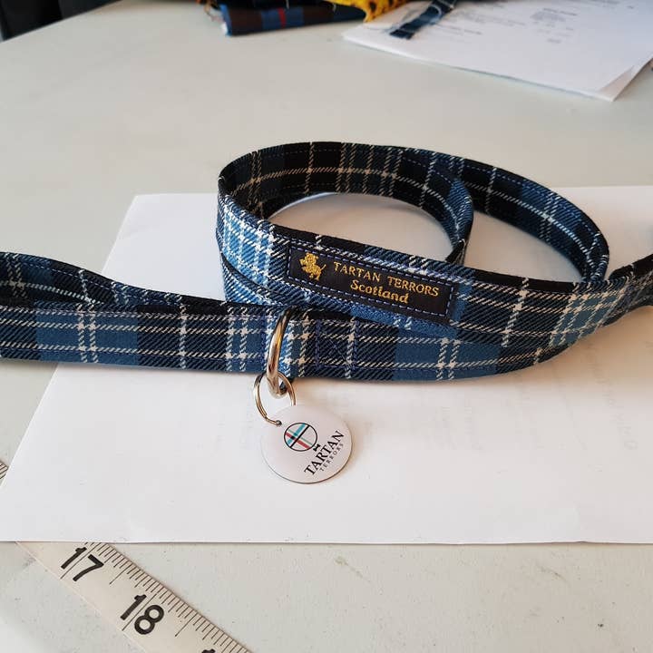 Tartan Terrors - Wholesale Pet Bandana - Dog - Tartan Bandana - Clarke Tartan
