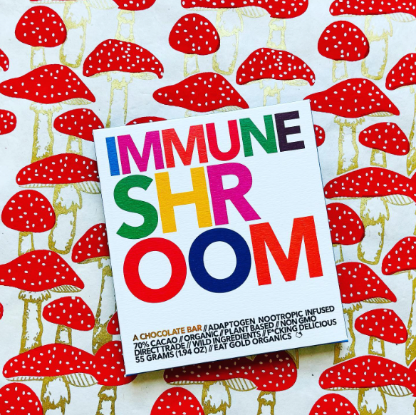Eat Gold Organics - Wholesale Chocolate Bar - IMMUNE SHROOM a Potent, Functional & Delicious Chocolate Bar9