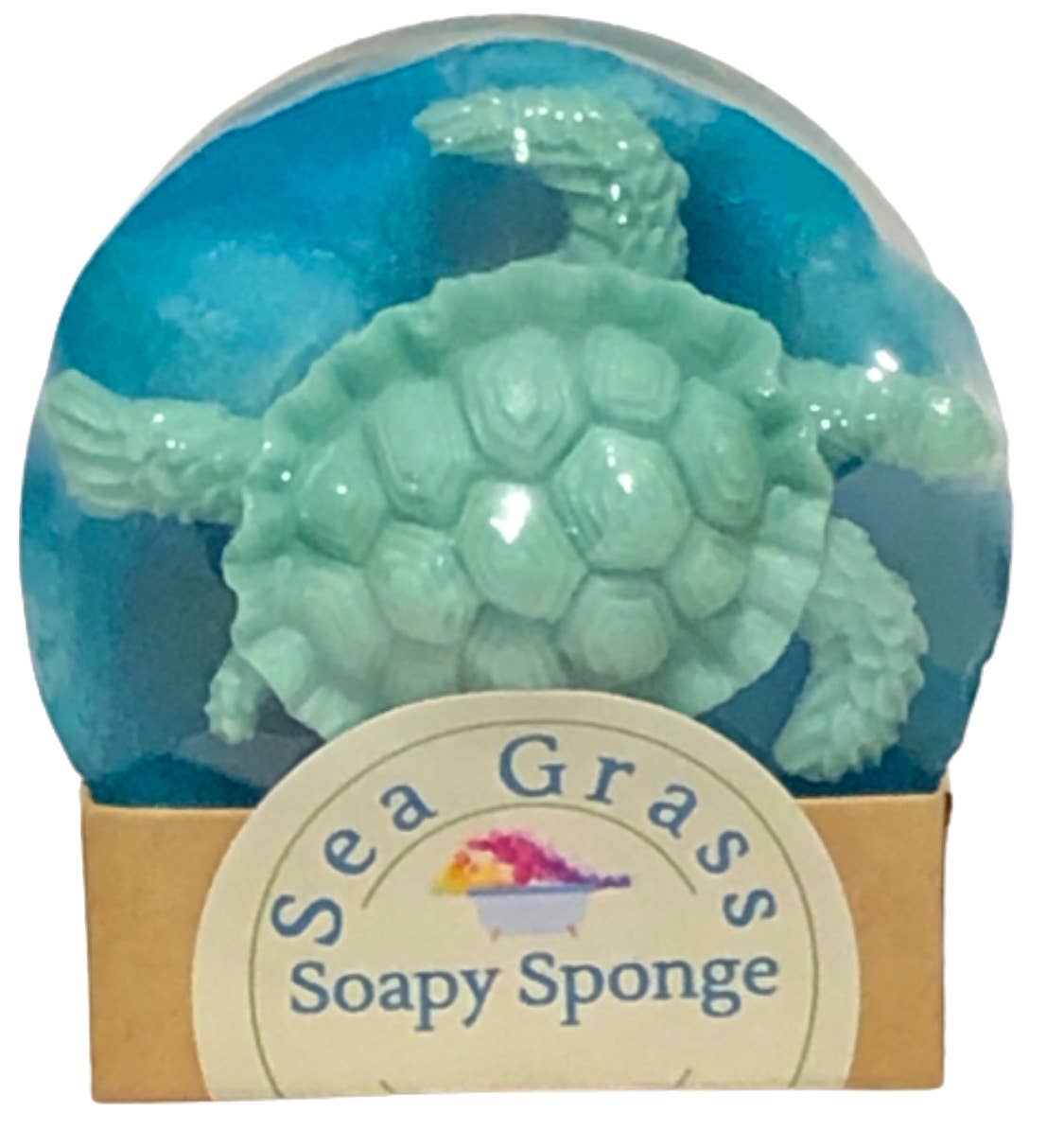 Ideal Soaps - Wholesale Bath Pouf/Sponge - Soapy Sponge Sea Grass3