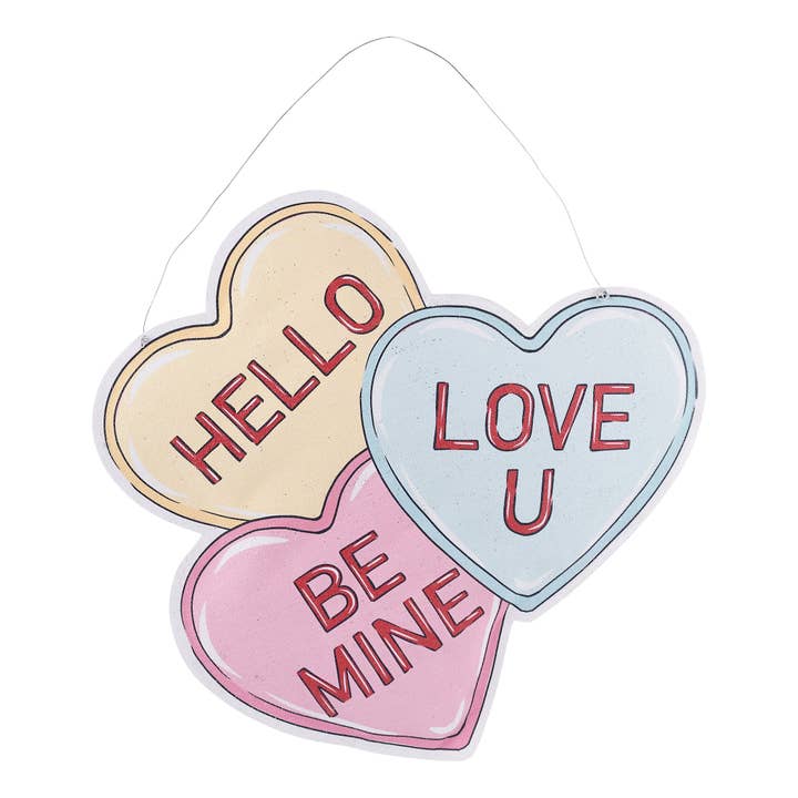 Conversation Hearts Burlee - Valentine's for wholesale by Glory Haus