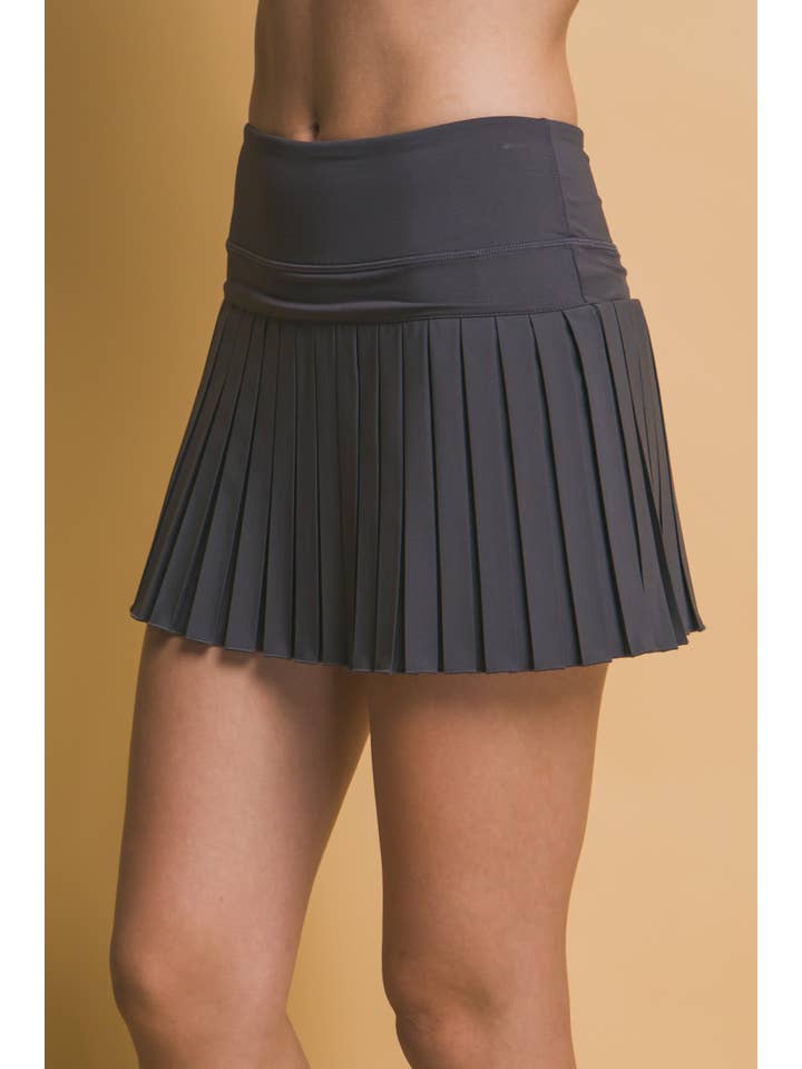 42POPS - Wholesale Skort - Women's - `.Active Pleated Skort3
