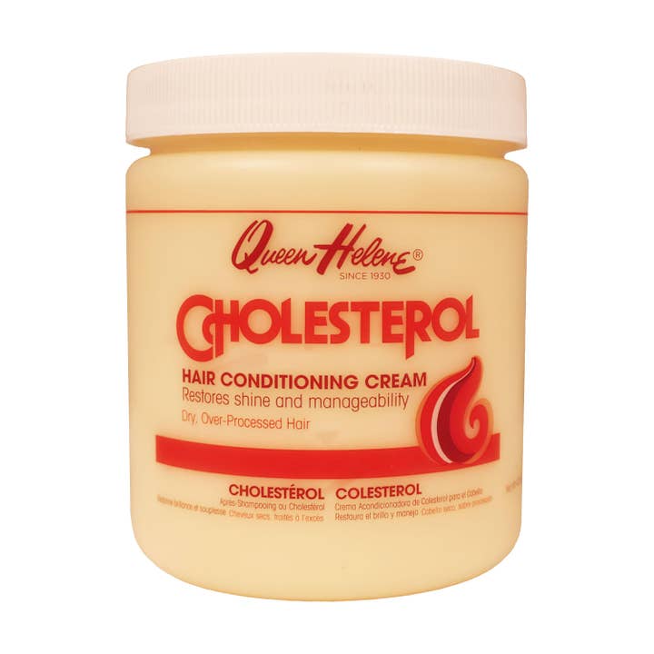 Queen Helene Cholesterol hårkonditioneringscreme, 15 Oz. for engroshandel hos KT Supply