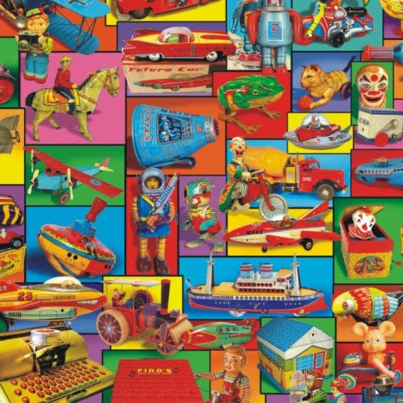 Il est temps de jouer à un puzzle de 1000 pièces pour la vente par Wuundentoy