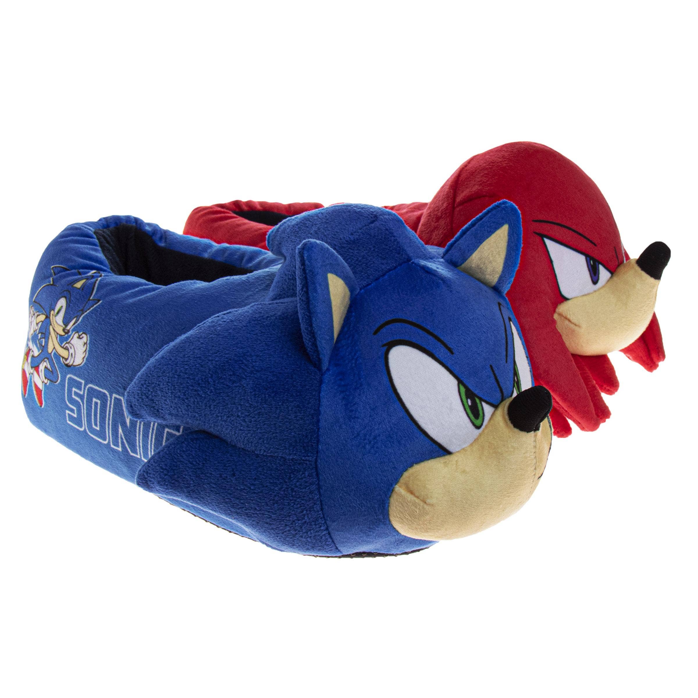Josmo Shoes Inc – Großhandel Hausschuhe – Kinder – SEGA Sonic the Hedgehog Hausschuh (Kleines/Großes Kind)7