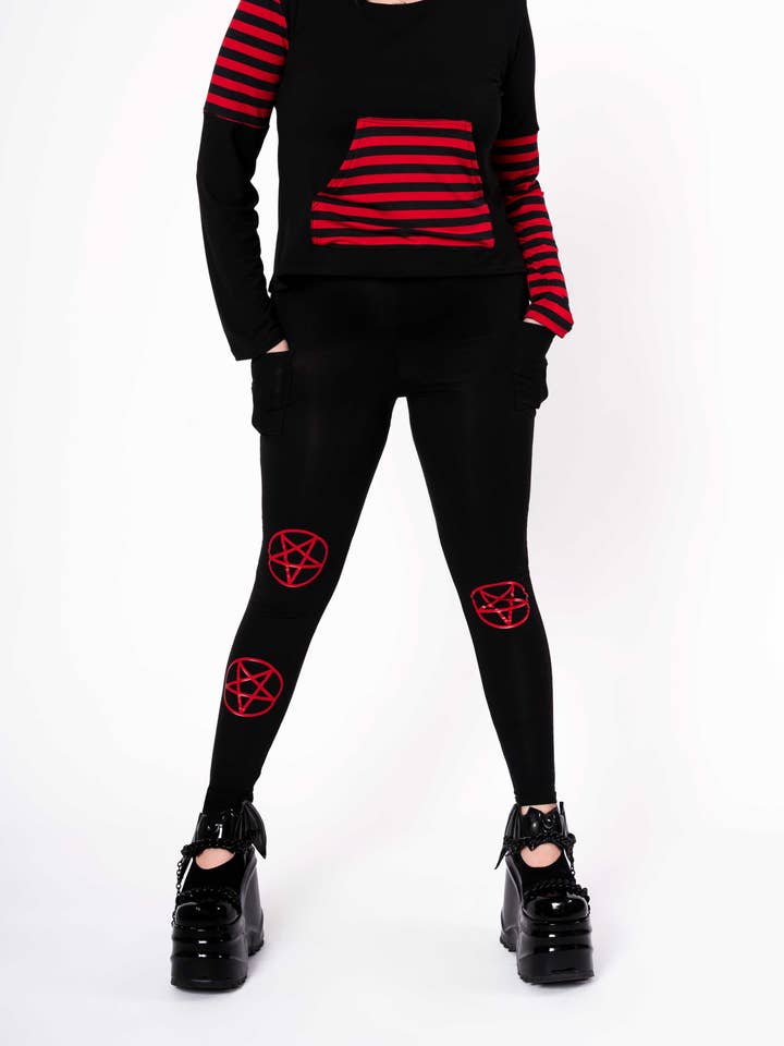 Leggings - Chiesa del Non Ritorno per la vendita all'ingrosso da parte di Putré-Fashion