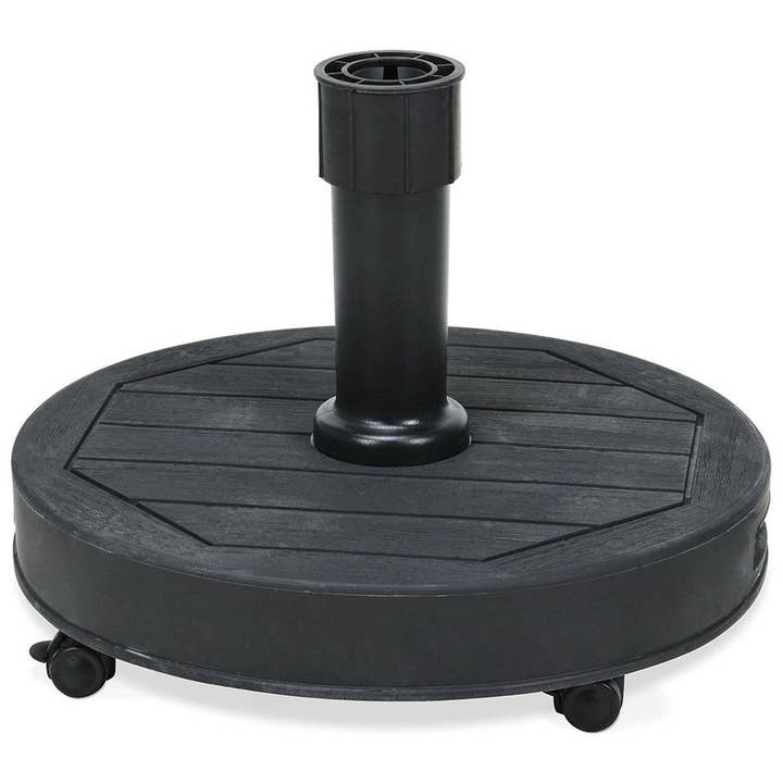 Garden Parasol Base Concrete Anthracite 27 kg for wholesale by Vilde