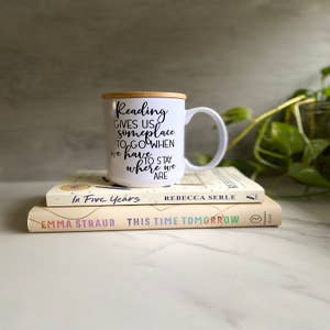Professional Book Worm Book Mug Bookworm Mug Booktok Librarian 