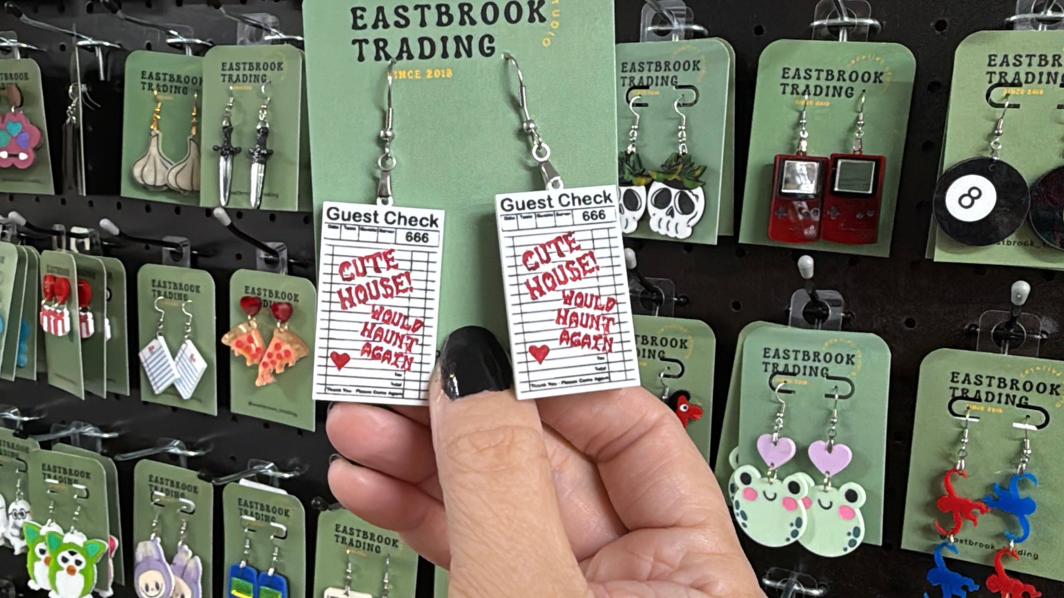 Eastbrook Trading - Wholesale Dangle Earrings - Would Haunt Again earrings1