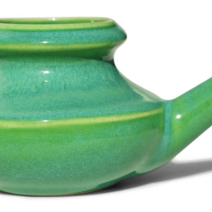 OMSutra - Wholesale Nasal Care - Ceramic Netipots Sinus rinse nasal cleansing1