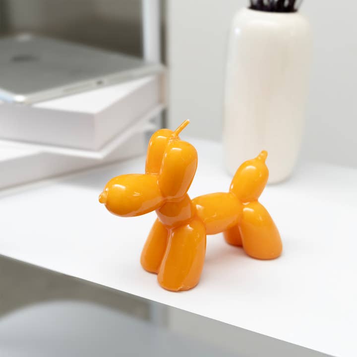 VELA DE PERRO GLOBO NARANJA HF para venta al por mayor de Helio Ferretti