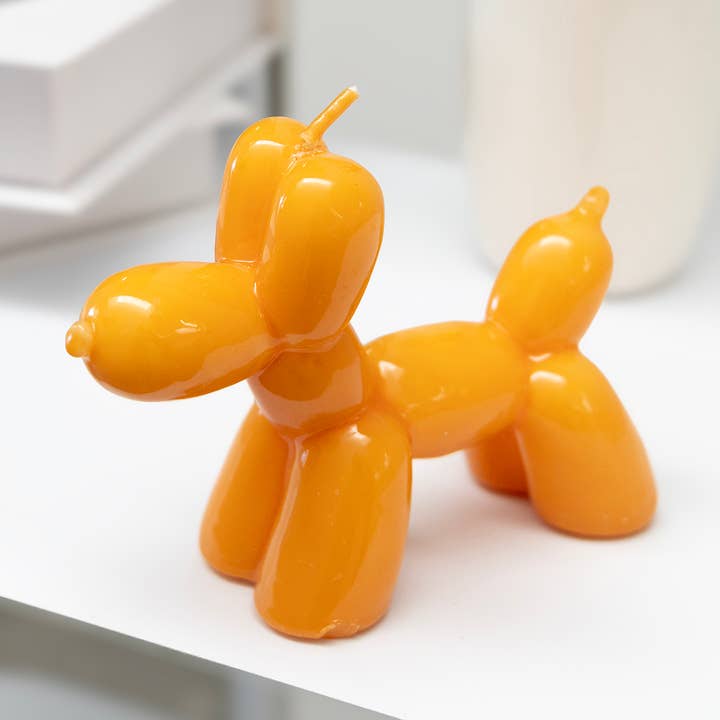 ORANJE BALLONHOND KAARS HF voor wholesale door Helio Ferretti