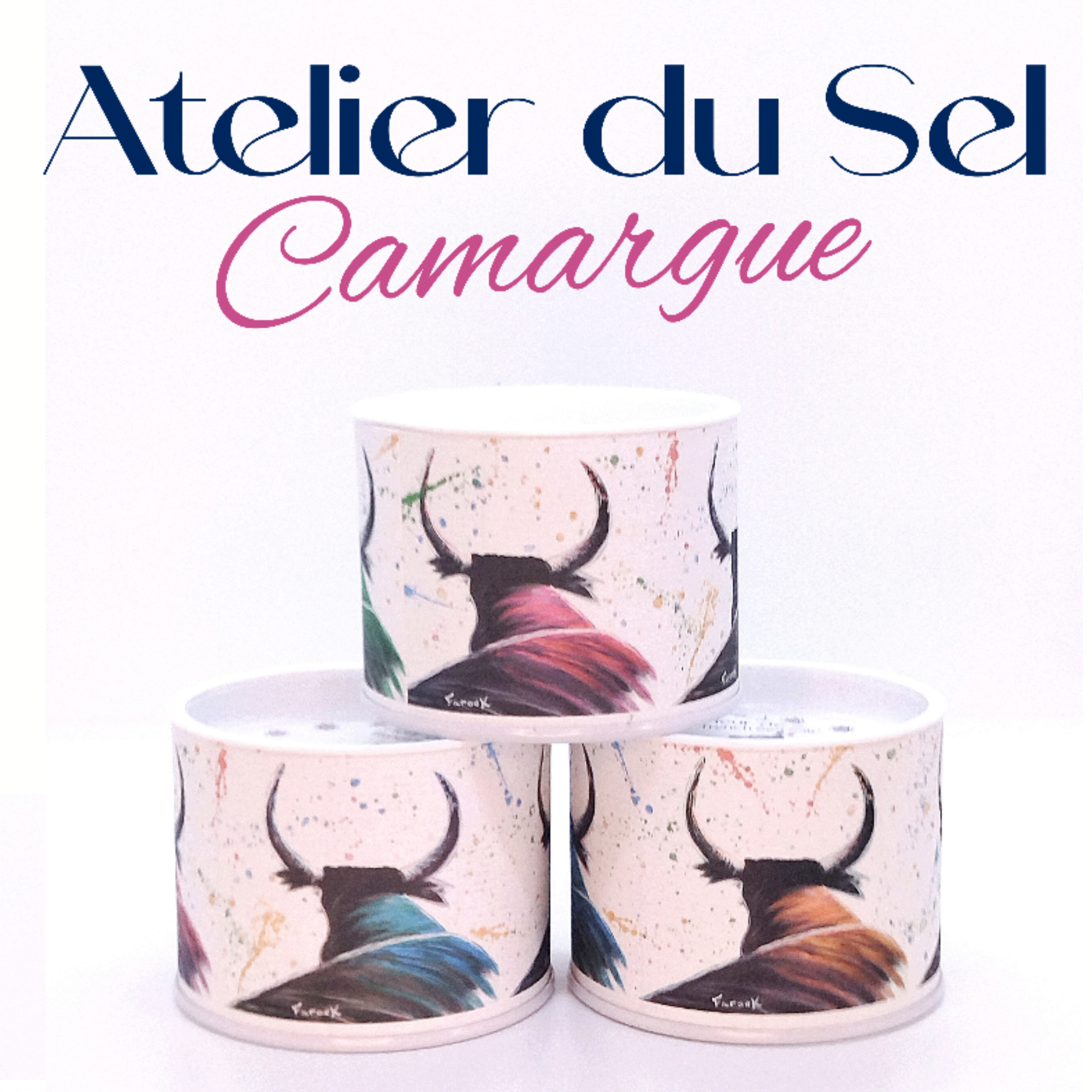Atelier du Sel Camargue - Vendita all'ingrosso Sale - Sale marino Camargue 100 g1